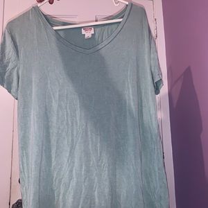 V-neck shirt